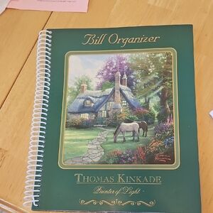 Thomas Kinkade Green Office Planner